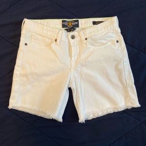 Lucky Brand Abbey Jean Shorts 2